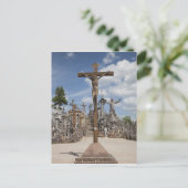 リトアニア,中央リトアニア,サウリアイ,ヒル4 ポストカード (スタンド正面)