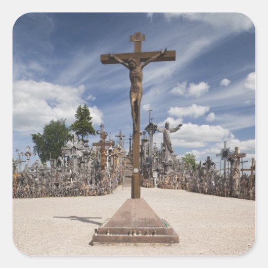 リトアニア，中央リトアニア，サウリアイ，ヒル6 スクエアシール (正面)