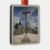 リトアニア，中央リトアニア，サウリアイ，ヒル6 メタルオーナメント (右)