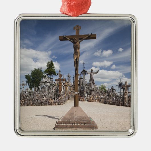 リトアニア，中央リトアニア，サウリアイ，ヒル6 メタルオーナメント (正面)