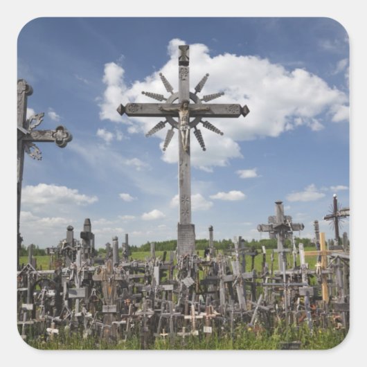 リトアニア，中央リトアニア，サウリアイ，ヒル7 スクエアシール (正面)