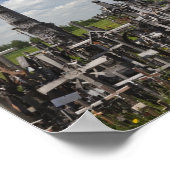 リトアニア，中央リトアニア，サウリアイ，ヒル7 ポスター (角)