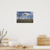 リトアニア，中央リトアニア，サウリアイ，ヒル7 ポスター (キッチン)