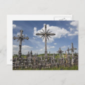 リトアニア，中央リトアニア，サウリアイ，ヒル7 ポストカード (正面/裏面)