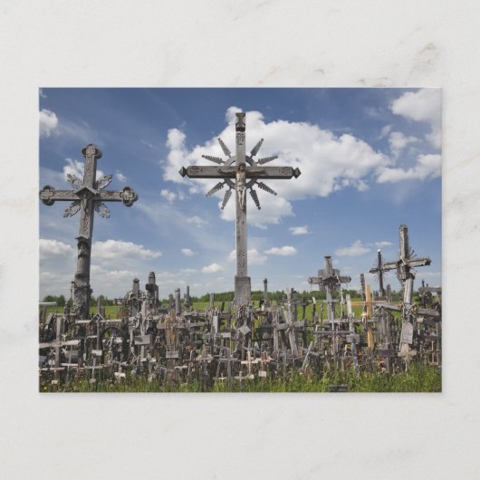 リトアニア，中央リトアニア，サウリアイ，ヒル7 ポストカード (正面)