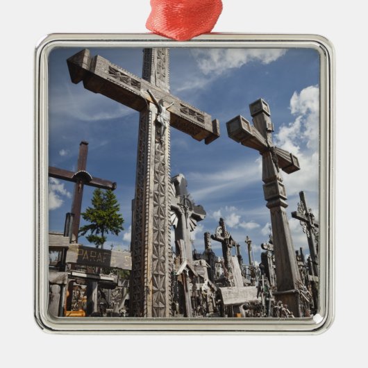 リトアニア、中央リトアニア、シアウリアイ、ヒル3 メタルオーナメント (正面)