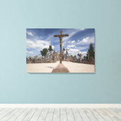 リトアニア,中央リトアニア,シャウリアイ,ヒル キャンバスプリント (インサイチュ (ウッドフロア))