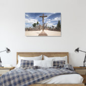 リトアニア,中央リトアニア,シャウリアイ,ヒル キャンバスプリント (インサイチュ (寝室))