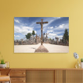 リトアニア,中央リトアニア,シャウリアイ,ヒル キャンバスプリント (インサイチュ (リビング))