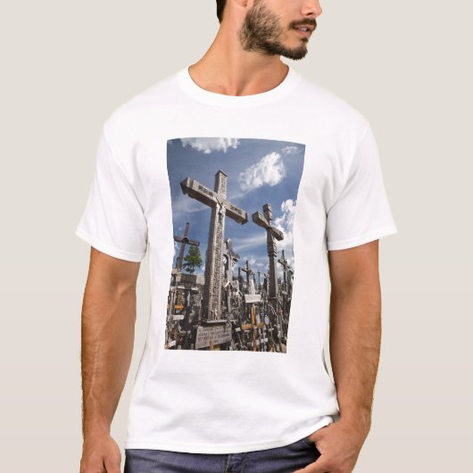リトアニア, 中央リトアニア, シャウレイ, ヒル3 Tシャツ (正面)