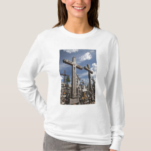 リトアニア、中央リトアニア、シャウレイ、丘3 Tシャツ