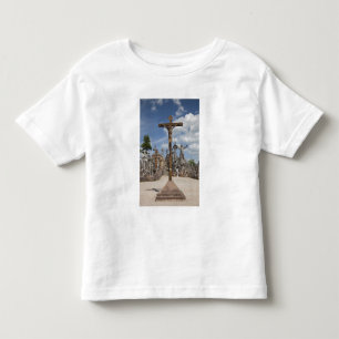 リトアニア、中央リトアニア、シャウレイ、丘4番 トドラーTシャツ