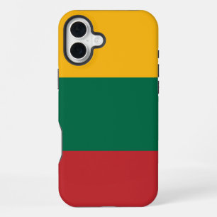 リトアニア 国旗 iPhone 16 PLUSケース