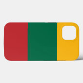 リトアニア Case-Mate iPhoneケース (裏面 (横))