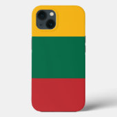リトアニア Case-Mate iPhoneケース (裏面)
