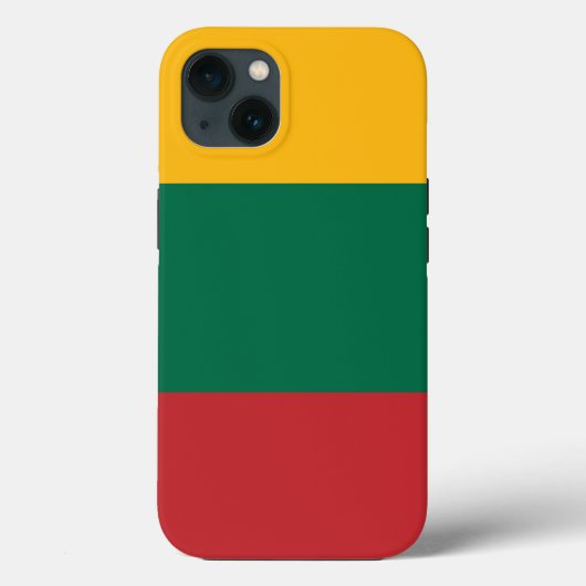 リトアニア Case-Mate iPhoneケース (裏面)