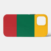 リトアニア Case-Mate iPhoneケース (裏面 (横))