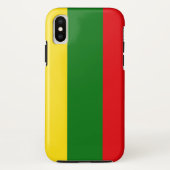 リトアニア Case-Mate iPhoneケース (裏面)