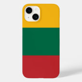 リトアニア Case-Mate iPhoneケース (裏面)