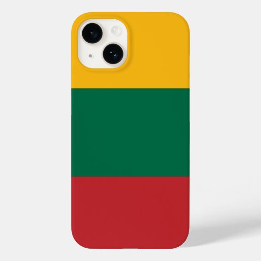 リトアニア Case-Mate iPhoneケース (裏面)