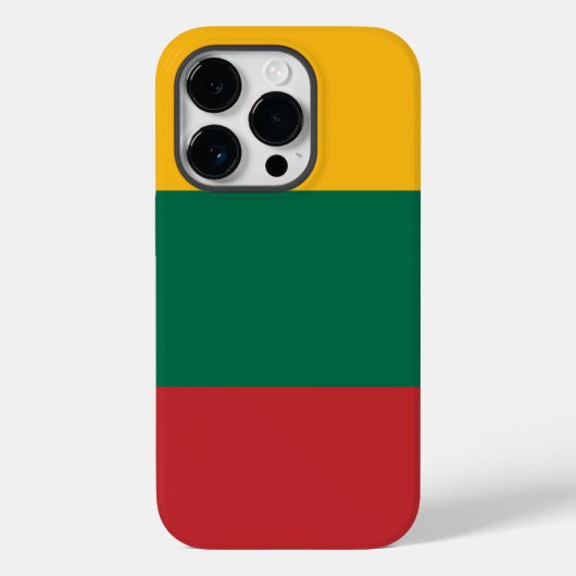 リトアニア Case-Mate iPhoneケース (裏面)