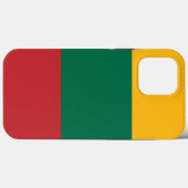 リトアニア Case-Mate iPhoneケース (裏面 (横))