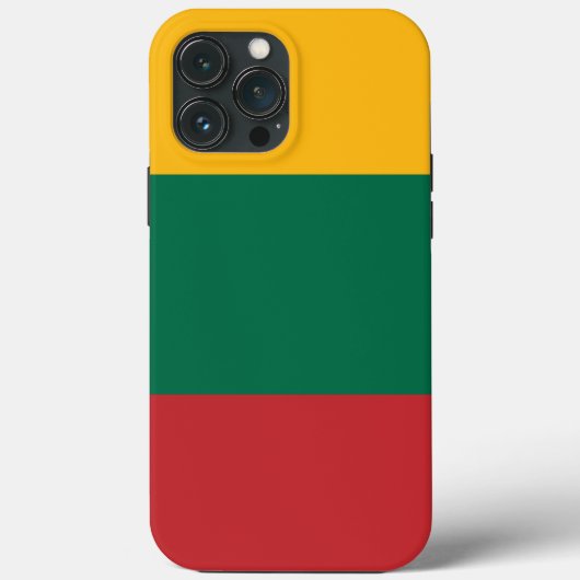 リトアニア Case-Mate iPhoneケース (裏面)