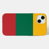リトアニア Case-Mate iPhoneケース (裏面 (横))
