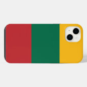 リトアニア iPhoneケース (裏面横)