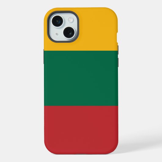 リトアニア iPhoneケース (裏面)
