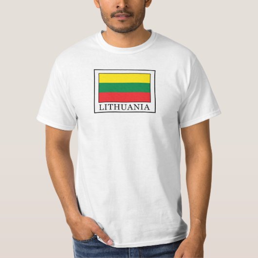 リトアニア Tシャツ (正面)