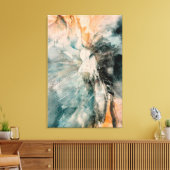 リトエンジェル キャンバスプリント (インサイチュ (リビング))