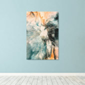 リトエンジェル キャンバスプリント (インサイチュ (ウッドフロア))