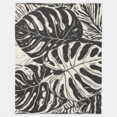 リトグラフスタイル フリースブランケット (正面)