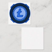 リトコイン スクエア名刺 (正面/裏面)