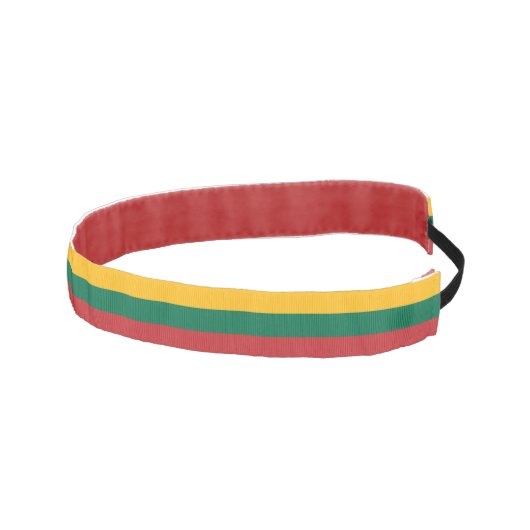 リトスリップまたは滑ることアニア国旗を掲げたノンヘッドバンド アスレチックヘッドバンド (右)