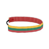リトスリップまたは滑ることアニア国旗を掲げたノンヘッドバンド アスレチックヘッドバンド (左)