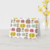 リトップ – 透明 カード (黄色い花)