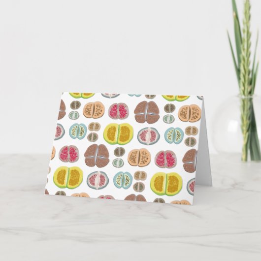 リトップ – 透明 カード (正面)