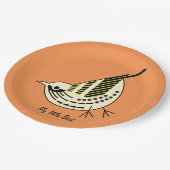 リトバーディ ペーパープレート (アングル)