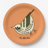 リトバーディ ペーパープレート (正面)