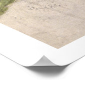 リトマスの戦場の地形図 ポスター (角)