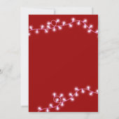 リトマスパーティーおもしろいクリスマスパーティー 招待状 (裏面)