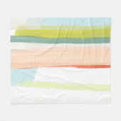 リトマスI フリースブランケット (正面(横))