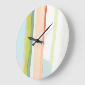 リトマスI ラージ壁時計 (傾斜)