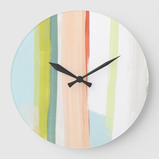 リトマスI ラージ壁時計 (正面)