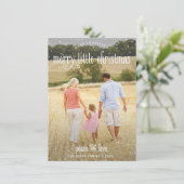 リトメリールクリスマスホリデーカード シーズンカード (スタンド正面)