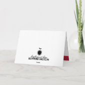 リトメリールクリスマスホリデーカード シーズンカード (裏面)