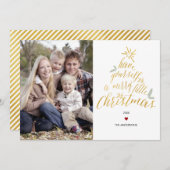 リトメリールクリスマス – フォトカード シーズンカード (正面/裏面)