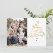 リトメリールクリスマス – フォトカード シーズンカード (スタンド正面)